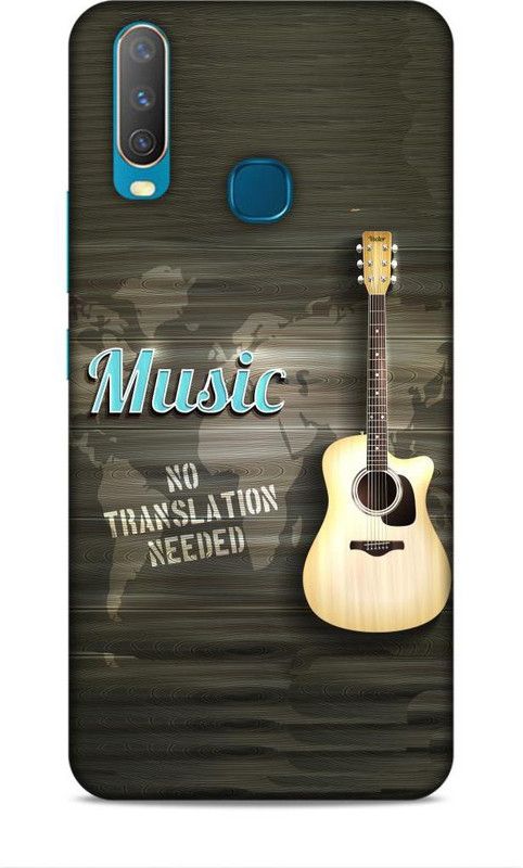 Jellybird Back Cover for Vivo Y12  (Multicolor, 3D Case, Pack of: 1)