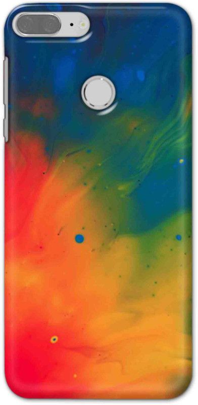 NDCOM Back Cover for Honor 9 Lite Color Spreads Printed  (Multicolor, Hard Case, Pack of: 1)
