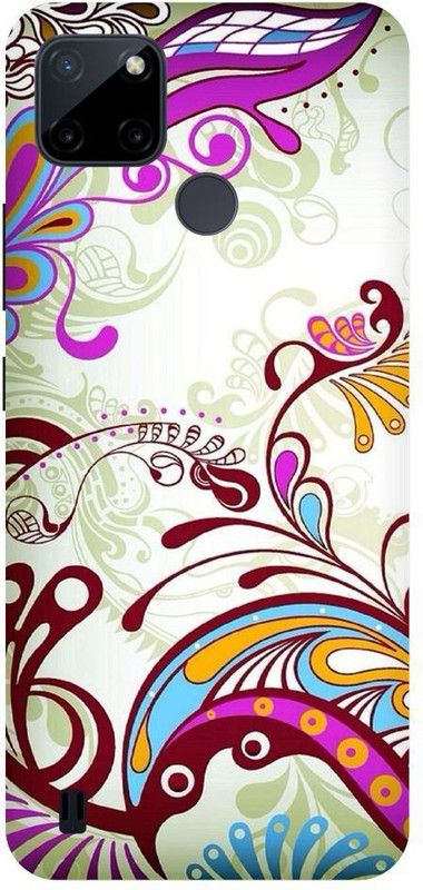 BS Style Back Cover for Realme C21, Realme C21Y  (Multicolor, Hard Case, Pack of: 1)