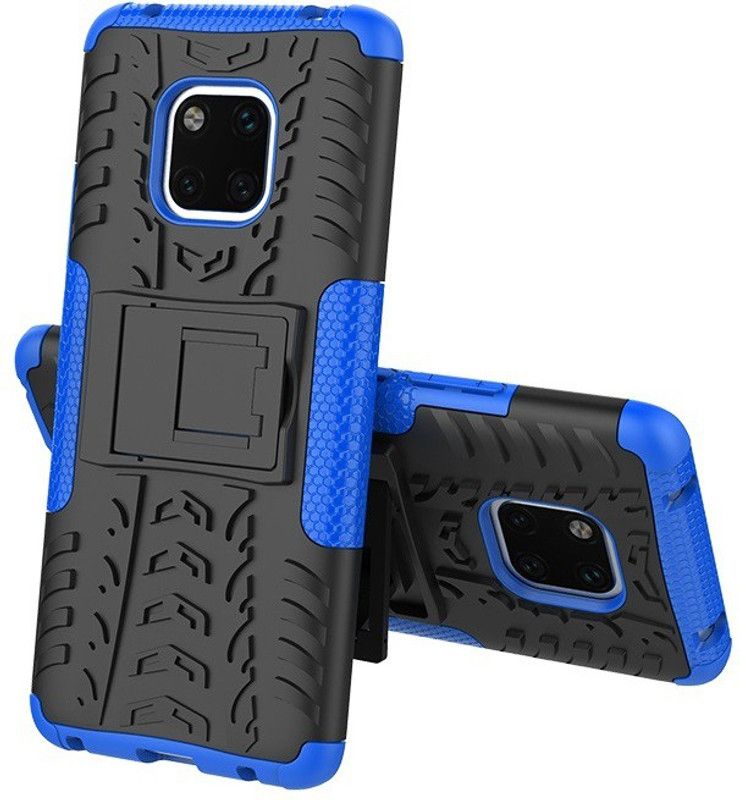 ZIVITE Back Cover for Huawei Honor Mate 20 Pro  (Blue, Rugged Armor, Pack of: 1)