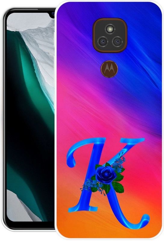 INDIALAND Back Cover for Moto E7 Plus  (Multicolor, Grip Case, Silicon)
