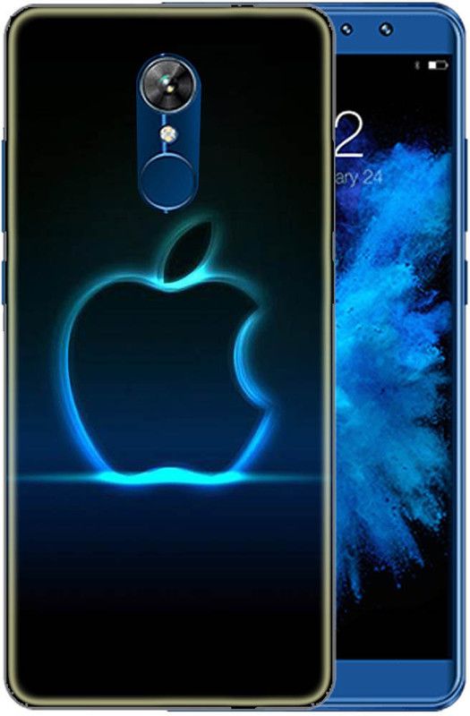ONLITE Back Cover for Mobiistar X1 Dual Back Cover, Mobiistar X1 Dual Back Case  (Multicolor, Grip Case, Silicon)