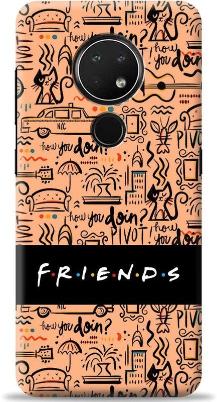 Cover King Back Cover for Nokia 6.2  (Pink, Shock Proof, Pack of: 1)