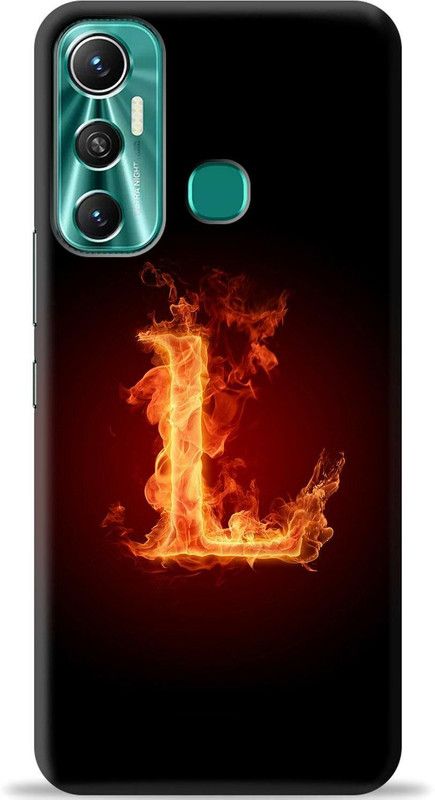 Coverpur Back Cover for Infinix Hot 11  (Black, Shock Proof, Pack of: 1)