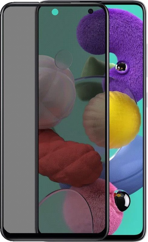 Dolphin Edge To Edge Screen Guard for Samsung galaxy A51  (Pack of 1)