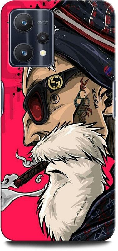 ORBIQE Back Cover for Realme 9 Pro 5G MASTERROSHI, ANAMIE, SMOKYOLDMAN, DRAGONBALLZ  (Multicolor, Hard Case, Pack of: 1)