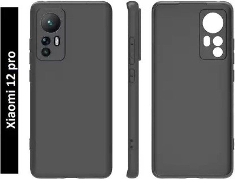 GDBUY Back Cover for Xiaomi 12 Pro 5G  (Transparent, Shock Proof, Silicon, Pack of: 1)