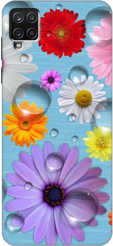Smart Cases Back Cover for Samsung Galaxy A12  (Multicolor, Grip Case, Silicon, Pack of: 1)
