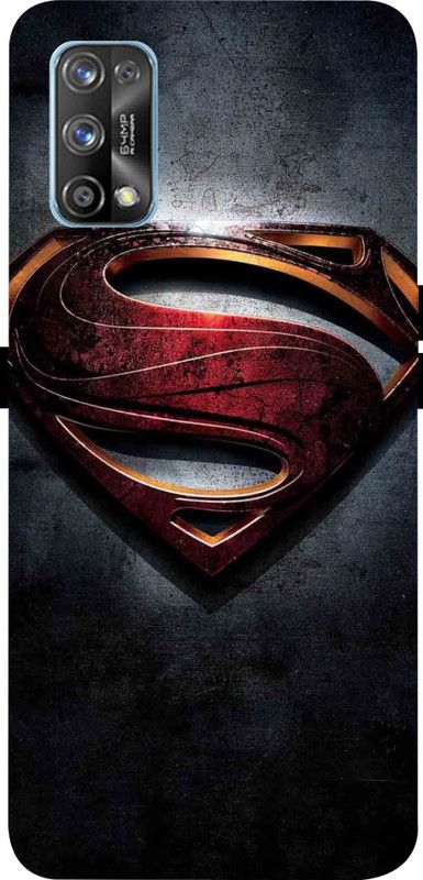LIKELOOK Back Cover for Realme 7Pro, Superman, Letter S, Name S  (Multicolor, Shock Proof, Pack of: 1)