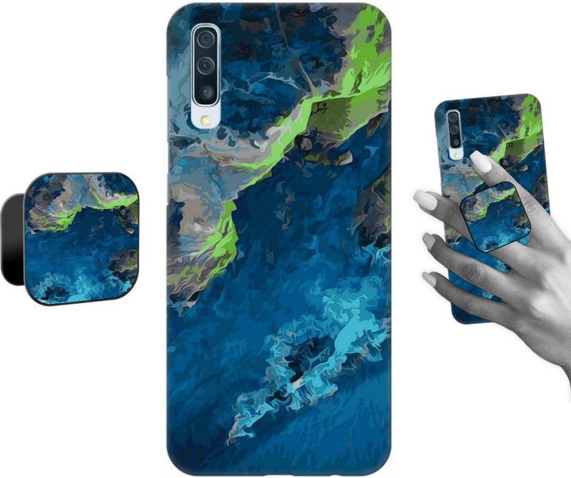 Coberta Case Back Cover for Samsung Galaxy A50  (Multicolor, Cases with Holder)