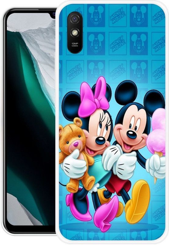 KLC Back Cover for Mi Redmi 9i Sport, Poco C31, Redmi 9, Redmi 9C, Redmi 9 Active  (Multicolor, Grip Case, Silicon)