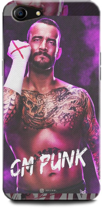 INTELLIZE Back Cover for Oppo A83/CPH1827 wwe Wrestler,Printed  (Multicolor, Shock Proof, Pack of: 1)