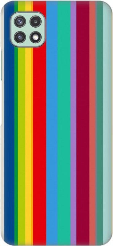 COBIERTAS Back Cover for Samsung Galaxy A22 5G  (Multicolor)