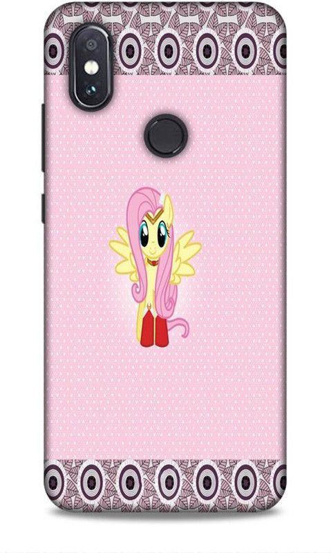 Keviv Back Cover for Mi Redmi Note 5 Pro  (Pink, 3D Case, Pack of: 1)