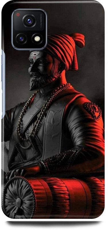 play fast Back Cover for Vivo Y72 5G, V2060 CHATRAPATI, SHIVA, JI, MAHARAJ, MARATHA,HISTORY, KING  (Red, Hard Case, Pack of: 1)