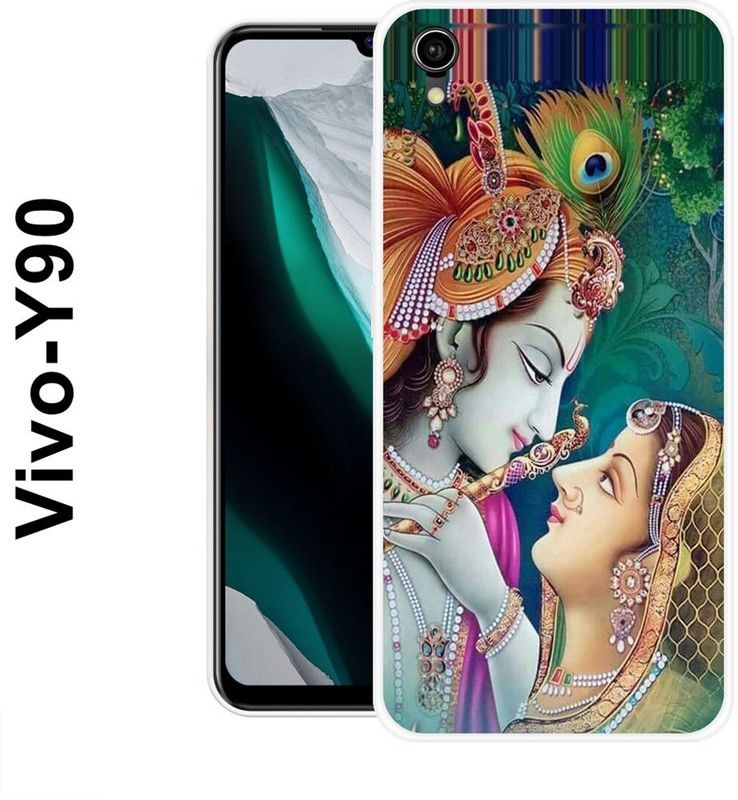 Sswastik Back Cover for Vivo Y90, Vivo Y90i, Vivo Y1s  (Multicolor, Silicon)