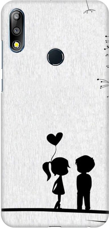 COBIERTAS Back Cover for Zenfone Max Pro M2  (Multicolor, Hard Case, Pack of: 1)