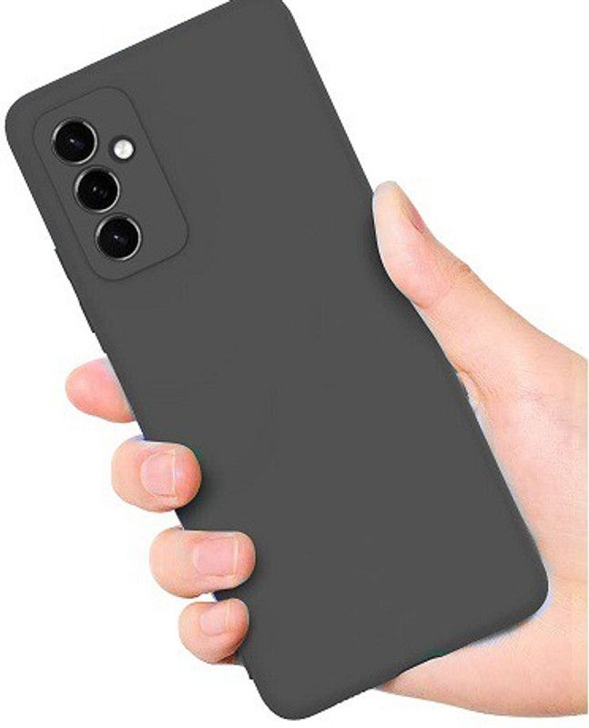 Wellchoice Back Cover for Samsung Galaxy M52 5G  (Black, Grip Case, Pack of: 1)