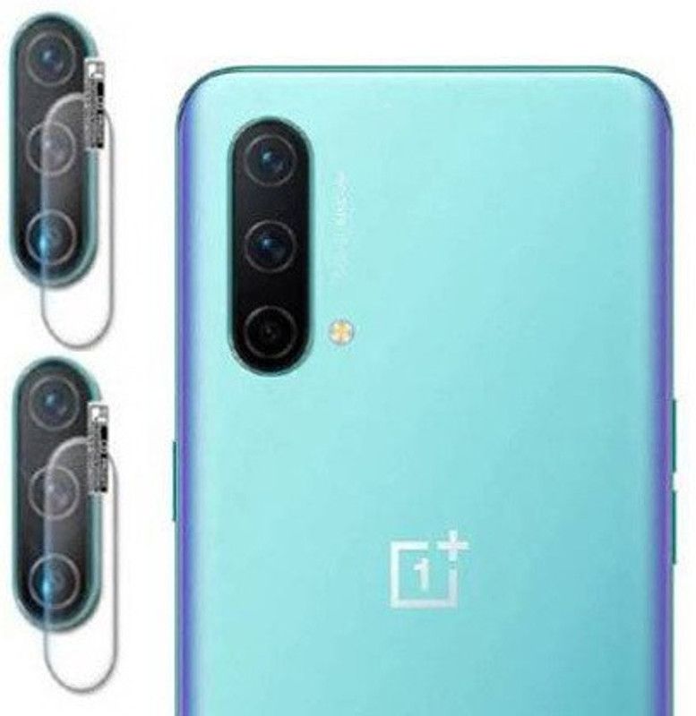 DAFFIN Back Camera Lens Glass Protector for MOBILE OnePlus Nord CE 5G  (Pack of: 2)