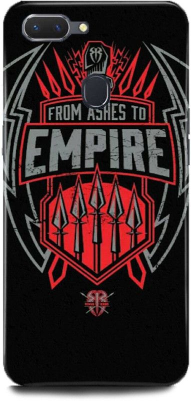 MP ARIES MOBILE COVER Back Cover for OPPO F9 Pro, CPH1823, Roman,Reigns,WWE,BodyBuilder,Motivation,Workout,Wristlemania,  (Multicolor, Hard Case, Pack of: 1)