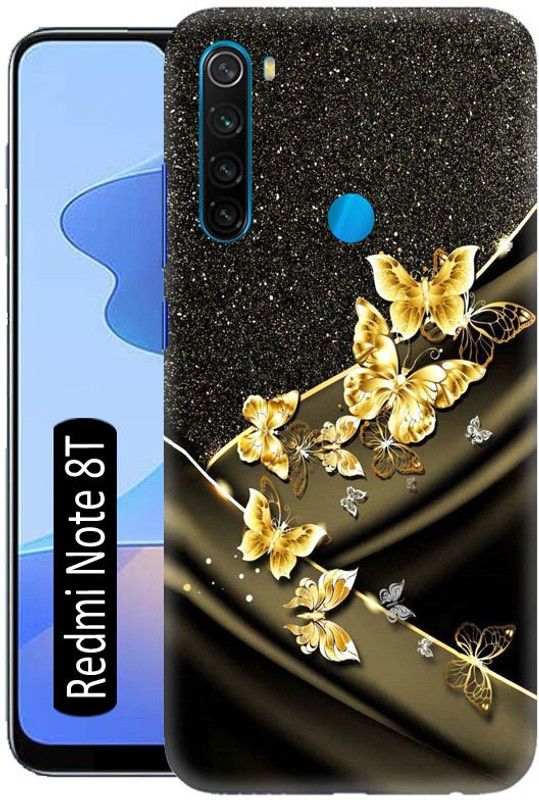 Bingal Back Cover for Mi Redmi Note 8T  (Multicolor, 3D Case, Pack of: 1)