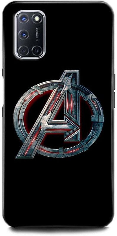 MP ARIES MOBILE COVER Back Cover for Realme C11, AVENGERS, AVENGERS SIGN, COMIC, SUPERHERO PRINTED  (Multicolor, Hard Case, Pack of: 1)