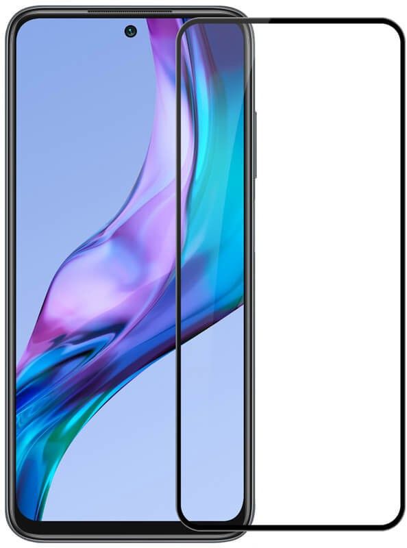 Nillkin Edge To Edge Tempered Glass for Redmi 10 Prime, Redmi 10  (Pack of 1)