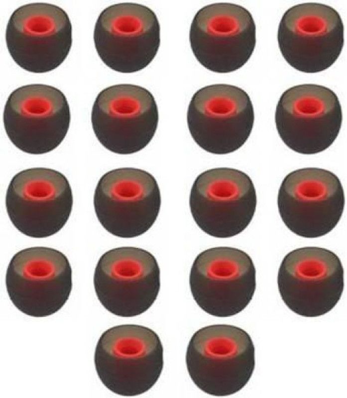 THE DARK NIGHT BUMTECH Premium Quality Silicon and Light weight Ear Ti... In The Ear Headphone Cushion  (Pack of 1, Multicolor)