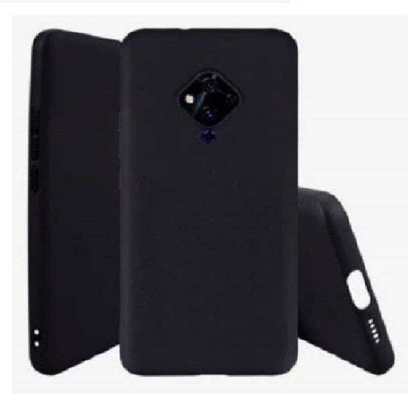 Sciforce Pouch for Vivo S1 Pro (2020), Vivo S1 Pro  (Black, Grip Case, Pack of: 1)