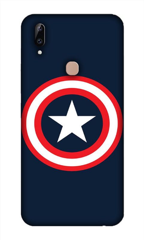 BIMBLE Back Cover for Vivo V7 Plus , Vivo Z10 , Vivo Y79 , Vivo V7 + , Vivo 1716 , Vivo 1850  (Multicolor, Hard Case, Pack of: 1)