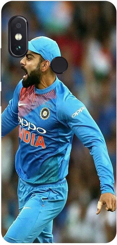 Bluvver Back Cover for Redmi Note 5 Pro/ MZB6633IN Printed Virat Kohli Back Cover  (Multicolor, Waterproof, Pack of: 1)