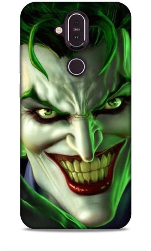 MAPPLE Back Cover for Nokia 8.1  (Multicolor, Hard Case)
