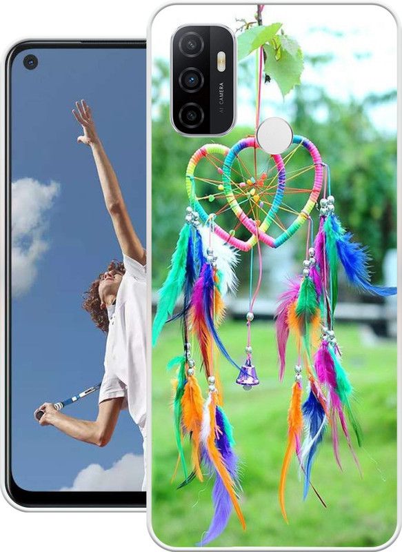 Dekhbuy Back Cover for Oppo A33, Oppo A53  (Multicolor, Dual Protection, Silicon, Pack of: 1)