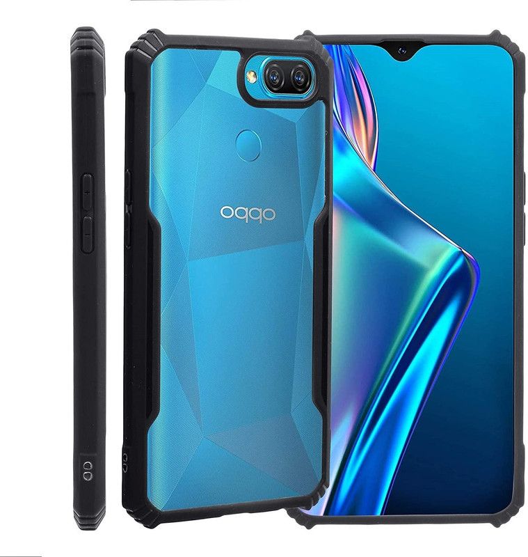 ISH COVER Back Cover for Oppo F9, OPPO F9 Pro, OPPO A5s, OPPO A11K, OPPO A12  (Transparent, Shock Proof, Pack of: 1)