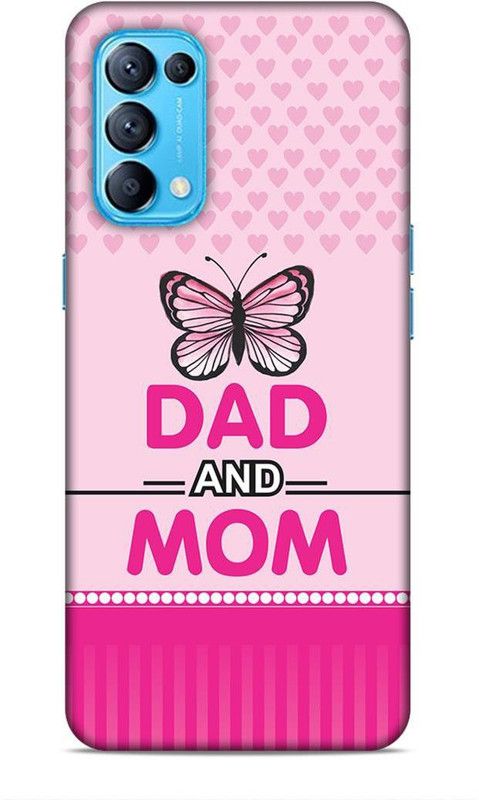 CLEOK Back Cover for Oppo Reno 5  (Multicolor, Pack of: 1)