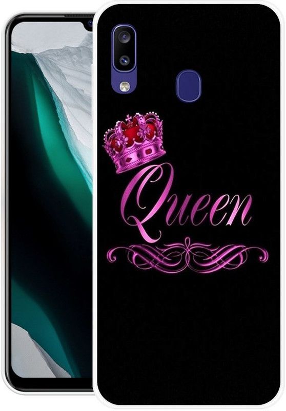 MUSKAY Back Cover for Samsung Galaxy M10s  (Multicolor, Silicon, Pack of: 1)