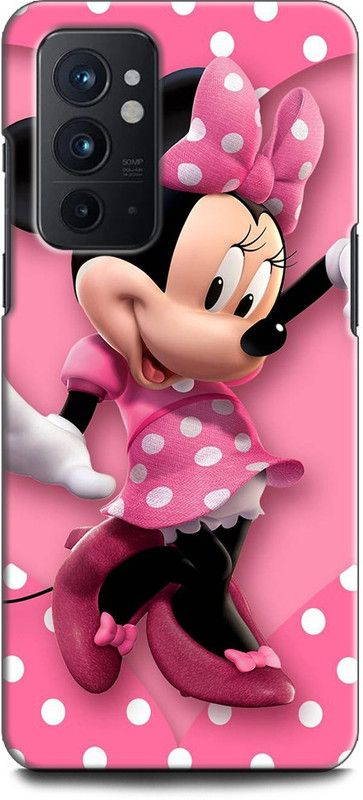 WallCraft Back Cover for OnePlus 9RT 5G MICKEY MOUSE, ART, CARTOON, TEDDY, DOLL, ANIME  (Multicolor, Dual Protection, Pack of: 1)