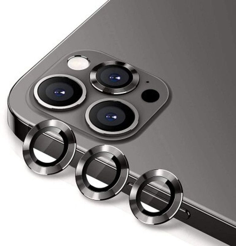YORBON Back Camera Lens Ring Guard Protector for iPhone 12 PRO Max 0.00.825  (Pack of: 1)