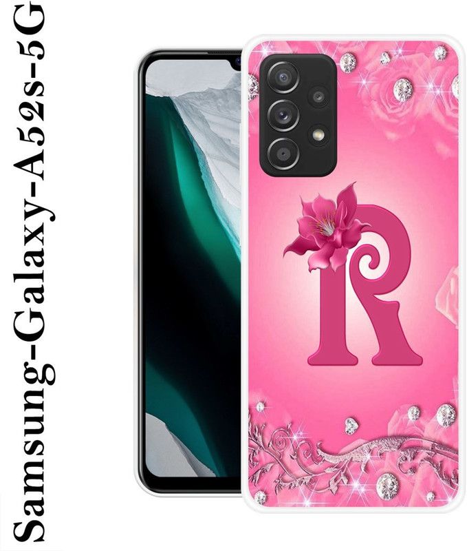 Sswastik Back Cover for Samsung Galaxy A52s 5G  (Multicolor, Grip Case, Silicon)