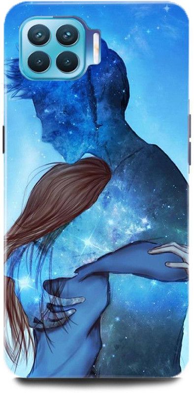 MP ARIES MOBILE COVER Back Cover for OPPO F17, CPH2095, GIRL CUTE GIRL LOVE COUPLE VALENTINE LOVERS GIRLS BACK COVER  (Multicolor, Hard Case, Pack of: 1)