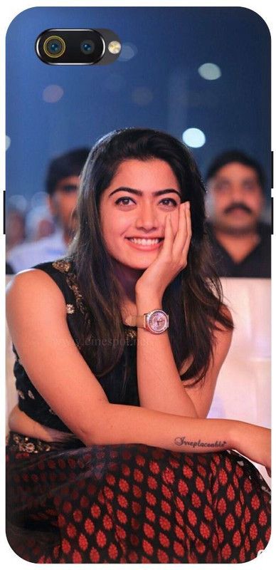 Thecoverking Back Cover for Realme C2 (Rashmika mandanna,south star,cases cover  (Multicolor, Waterproof, Pack of: 1)
