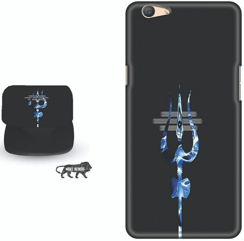 My Swag Back Cover for Oppo A83  (Multicolor, Cases with Holder, Pack of: 1)
