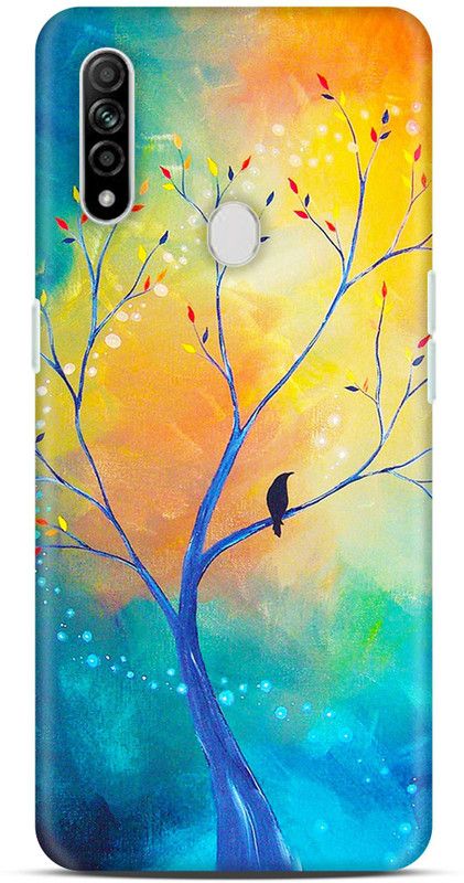 Sankee Back Cover for Oppo A31  (Multicolor, Hard Case)