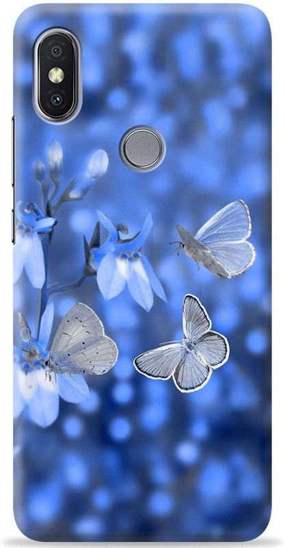 Loffar Back Cover for Mi Redmi Y2  (Purple, Shock Proof, Pack of: 1)