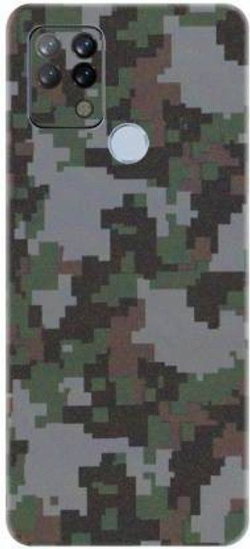 mtool Tecno Pova (Back+Side+Camera) Mobile Skin  (Multicolor)