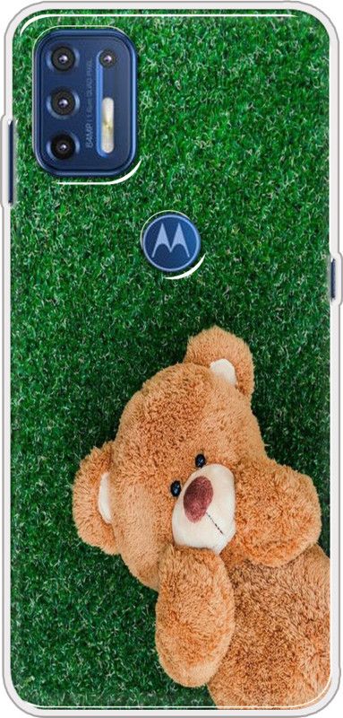 Hansviprint Back Cover for Motorola G9 Plus  (Multicolor, Grip Case, Silicon, Pack of: 1)