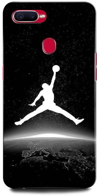 ORBIQE Back Cover for OPPO F9 CPH1881 BASKETBALL, SPORTS, PLAYER, BLACKMAMBA, JORDEN  (Multicolor, Hard Case, Pack of: 1)