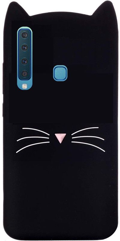 Dgeot Back Cover for Samsung Galaxy A9 (Caviar Black, 128 GB) (8 GB RAM)  (Black, Grip Case, Pack of: 1)