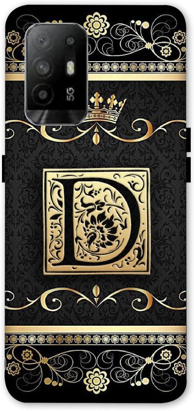 RAUM Back Cover for Oppo F19 Pro Plus  (Gold, Hard Case, Pack of: 1)