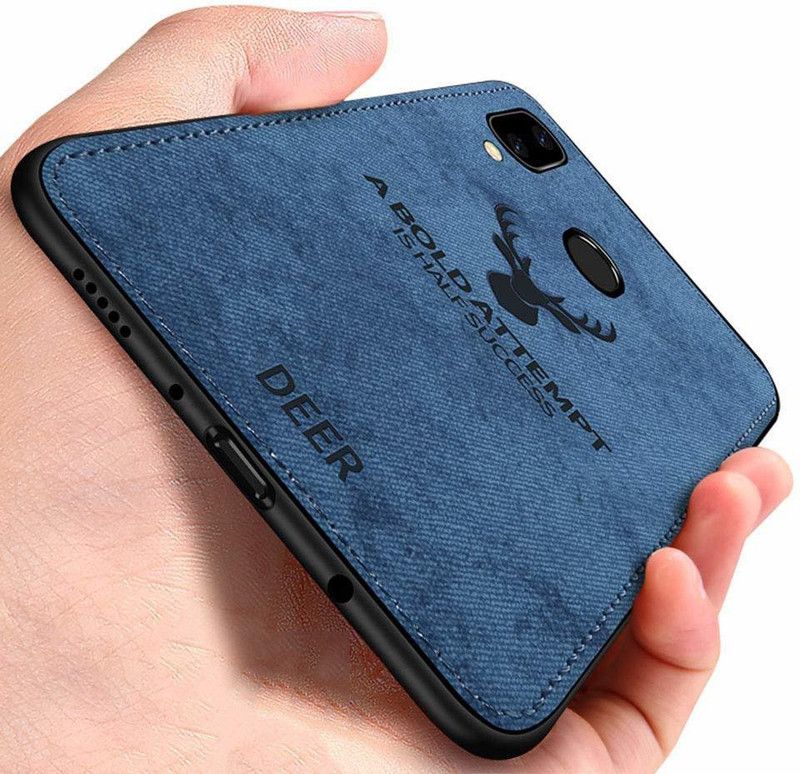 Prisha Enterprises Back Cover for Samsung Galaxy A30  (Blue, Shock Proof)